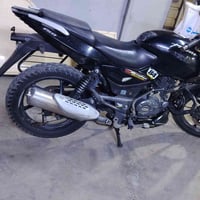 شبابنه الطيبين دراجه البيع بولسر موديل 2020 أوراق كاملة مكفوله العنوان...