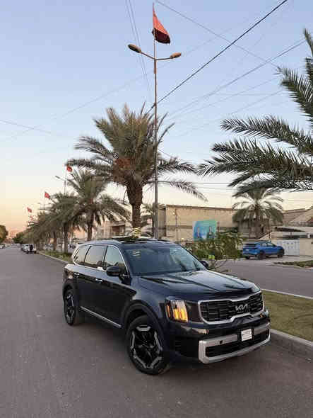 ياالله ارخص تلورايد 2025 بالسوك🔥🔥
السلام عليكم كيا تيلورايد 2025 وارد امريكي اللون فيلي

Kia Telluride S 2025 gray 3.8L

المسافه المقطوعه : 5833ميل  
          حجم المكينه : 3800    6 سلندر
           حالة الايرباك :برده + دركه
الضرر : جاملغ وبنيد بدون لغد بدون شاصي صور الحادث بالمنشور
   
الموصفات 
1. تشغيل عن بعد 
2.تحكم تبريد منفصل.
3.لايتات لد
4. بصمه 
5. كشنات جلد
6. سايد بريك بصمه 
7. رادار امامي+خلفي
8. رادارات جانبيه
9.فور ويل 
10. اوتو ستوب
11. حساسات خلفيه
12.اتو هولد 
13. اشاير بالمري 
14.بكلايت لد
15.وضعيات قيادة عدد 5
16. فتحه
17. هيترات بالكشنات
18.تحديد مسار
19.عدد الصفوف3
20.كشنات منفصل vip
 

السعر :262 وبيها مجال 
مكاني بغداد السيدية 
للاستفسار: ***********
