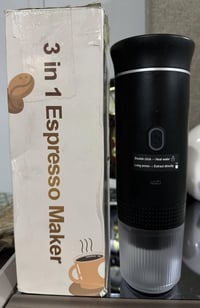 جهاز قهوة • محمول • ٣في١