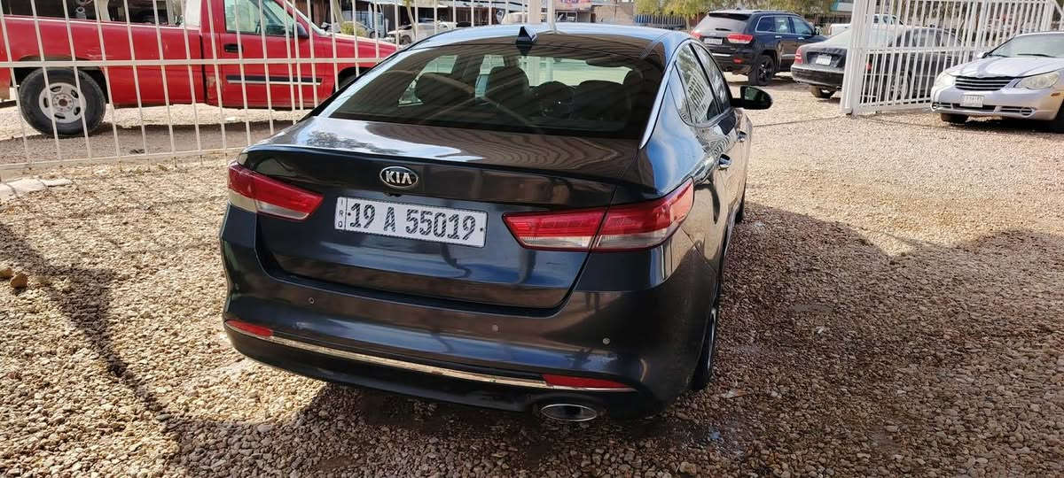 السلام عليكم
️ كيا اوبتيما 2016
فئة EX
حادثها  بدون دواخل جاملغ خلفي بجم مكبوس أربع قطع صبغ بس مو كلها كل قطعه نصها 
السيارة باسمي تحول سنوية وهزة جديدة 
▫️ مواصفات السيارة:
▫️ أشاير بالمراي
▫️  
▫️ شاشة كبيرة
▫️ CarPlay
▫️ شاشة أعطال
▫️ ليدات أمامية وخلفية
▫️ تحكم ستيرن
▫️ كاميرا خلفية
▫️ 
▫️ 3 أنظمة قيادة
💎بصمه
💎تبريد قطعتين
💎كشنات جلد
💎تبريد ثلج 
💎 اشاير بل مري
💎محرك2400 
💎بصمه ابواب
💎صندوك بصمه
💎دبل كزوز
💎كامره  وحساسات خلفية
💎كروز تحديد سرعه
▫️ CarPlay
▫️ 
▫️ السعر 126 وبي مجال
▫️ العنوان: حله مسيب
ه‍ ***********
