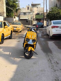 دراجة ام عيون نضيفه وباتريات 6جدد لوك كامله مكمله عله اخر حبايه شغل وا...