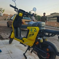 دراجة كهربائية • بغداد • بسمايه قريه عشره