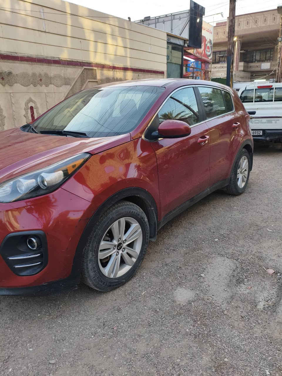 للبيع كيا سبورتاج موديل 2018 حادثه بس اربع اصابع بل بنيد مرجعينه عل بارد  محرك 2400 بعده كلش جديد اشتريته 22ورقه وسياره مكفوله من صبغ وسياره مال بيت الله شاهد سعر سياره 135بيه مجال


**إذا كنت صاحب هذا الإعلان وتريد حذفه لأي سبب، رجاءا أرسل رسالة إلى الدعم الفني**