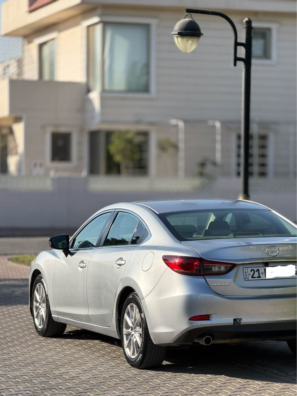 MAZDA6 2016
مازدا ٢٠١٦ سلڤەر خلیجی دەرگاو چەمەلەخی بۆیاخە یەک پەڵە کارتیشی هەیە  بە ناو بێ ئێرباگ ١٦٠ کیلۆ مەتر ڕۆشتوە سەیارەکە زۆر تازەو زۆر جوانە گێڕو مەکینەو تەقە ڕەقی بە شەرتە ڕەقم سلێمانیە 
نرخ:١١٣ 
*********** السليمانية, العراق
