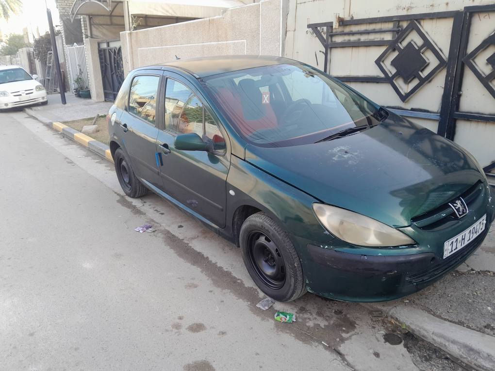 بيجو307اوتماتيك موديل 2005 رقم بغداد السنويه الغاية 2031هزه جديده مكان السياره بغداد حي الجهاد السعر 43للتوصل (***********) بغداد, العراق
