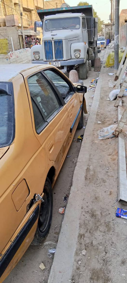 سلام عليكم ورحمه الله وبركاته من رخصه الادمن للبيع للبيع مستعجل جدا بيجو بارص ٢٠١١
رقم صدامي بصره عليها غرامه هيئة١٨٣
مرور ١٠٠
الكير ستوني بدلت اله فلاوين وسلف وعينه وصنينه جدد بلاد السياره 
السياره مرزوقه امانه الله اني اشتغل بيها تكسي بس محتاج فلوس اشتري جرعات الله يجفيكم الشر مصاب بالسرطان قيم وشوف سعرك
راعيها مااندله بيتهم بالبصرة 
اني مطر بيعها لن محتاج فلوس جرعات
***********
