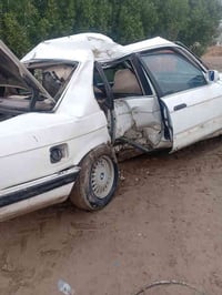 بي ام لبيع حجم 735 رقم ديالى انكليزي ابع ع حادثه استفسار ع رقم 0786407...