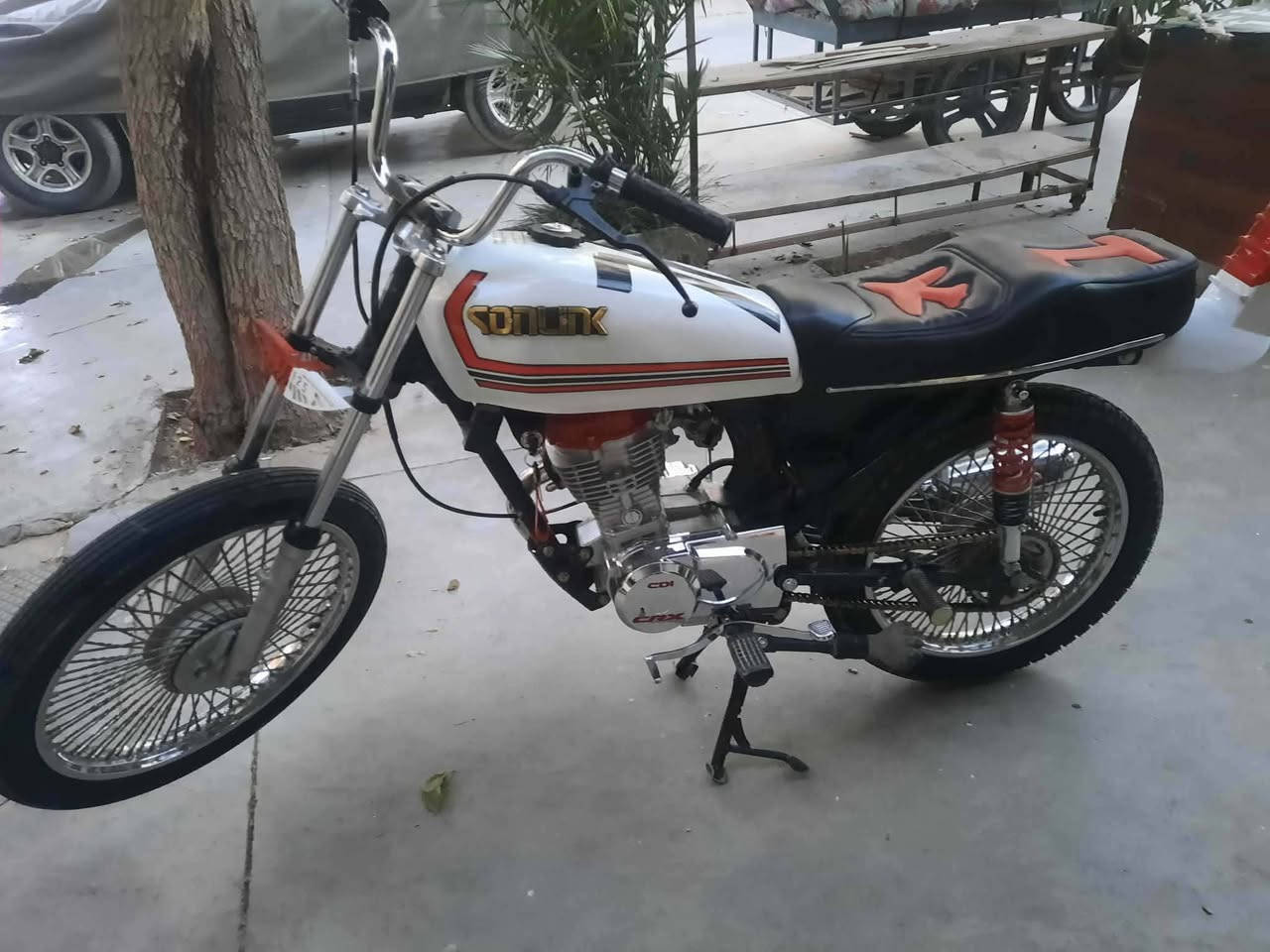 سلام عليكم شباب دراجه CRX موديل 21نضافه فول نفس ماموضح بل صوره دراجه حلوه محرك خير من الله مابي اي عيب السعر خاص


**إذا كنت صاحب هذا الإعلان وتريد حذفه لأي سبب، رجاءا أرسل رسالة إلى الدعم الفني**