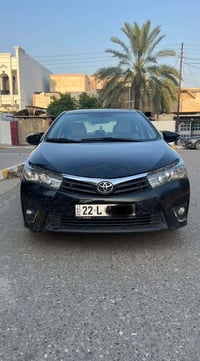 للبيع كورله خليجي موديل 2015 بيه صبغ جاملغ +بنيد + باب بدون دواخل  مكي...