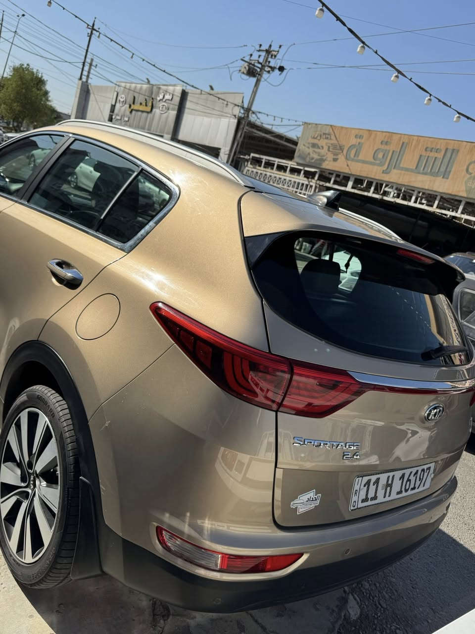 #الحداد_لتجارة_السيارات
نود اعلامكم توفر
(سبورتج 2019) خليجي فول1/1
(مستعمل) 

للاستفسار 👇🏻
قسم المبيعات 
‏‭0786 025 4515‬
***********

نتعامل في 🚗 بيع 🚙شراء 
🚖 مراوس

اوقات الدوام جميع ايام الاسبوع 
من الـ10 صباحـاً الى الـ8 مساءً 

عنوان الشركة📍.. 
معارض البياع -الشارع الوسط

موقع الشركة على خريطة كوكل

‏https://maps.app.goo.gl/B12B68xoMekY6XkYA?g_st=com.google.maps.preview.copy
