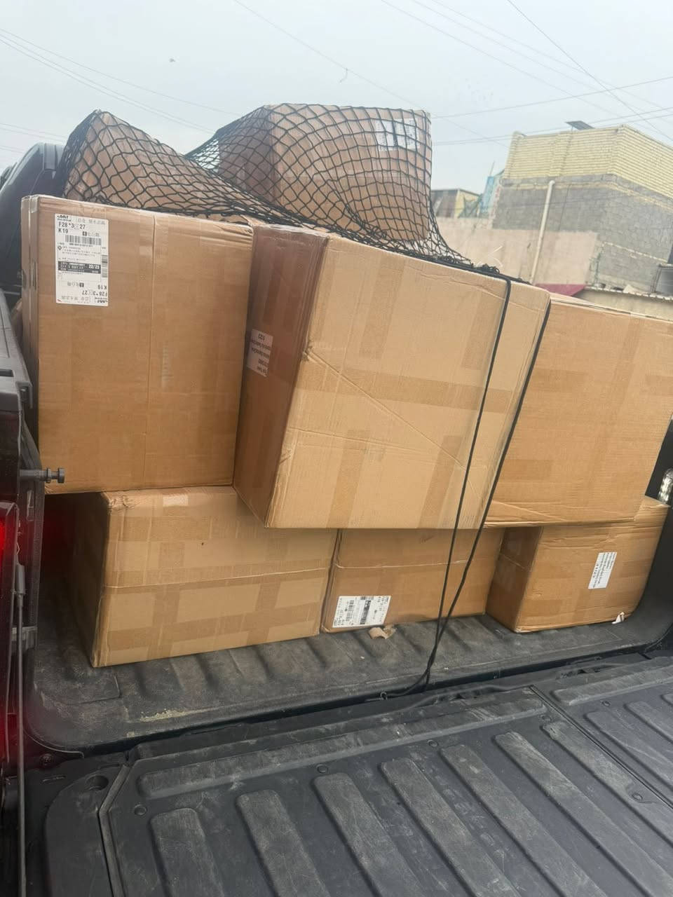 اونسكم والله ❤️
محل تيسير يوكن 

وصول وجبه جديده اشاير مرائيه  رام فورد F150 
جارجر اوباما 

اشاير لد درجه اولى كوالتي عالي جدا 

*********** 
يوجد توصيل لجميع المناطق والمحافظات 
العنوان بغداد سنك مقابل كراج ابو طوابق
