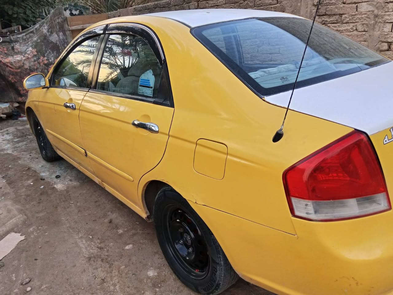 كيا سبكترا كير عادي 2009 ضربتها جاملغ الامامي عكس السائق وباب مبدل حداديه حلوه السعر 62 مكاني بابل *********** حلة, بابل
