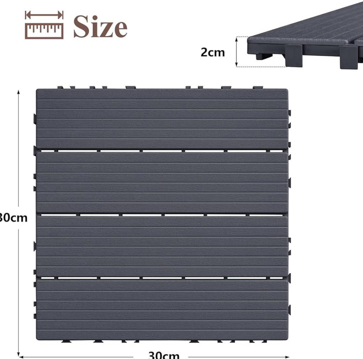 ارضيات بلاستك

أرضيات بلاستيك – الحل العملي للترتيب
كاشي بلاستيكي بنظام التعشيق، يوفر مظهر مرتب ونظيف للمساحات الخارجية والداخلية بدون الحاجة لعمال أو مواد بناء.

وين تكدر تستخدمه؟

• حول المسابح: مادة مانعة للانزلاق وتصرف المياه بسرعة من خلال الفتحات.
• الحدائق والمنزهات: لعمل ممرات نظيفة فوق الثيل أو التراب.
• البلكونات والأسطح: يحول الأرضية الصبة إلى مكان مرتب وسهل التنظيف.
• المناور والطارمة: يمنع تجمع مياه الأمطار بفضل قاعدته الشبكية.
• أرضيات الكراجات: يتحمل الأوزان وسهل الغسل بخرطوم المياه.

المواصفات الفنية:

• القياس: 30 \ 30 سم  (الارتفاع 2 سم).
• التركيب: نظام "كليك" يدوي، تكدر تركبه وتفتحه بنفسك بكل سهولة.
• المادة: بلاستيك (Polypropylene) مقاوم للرطوبة والحرارة.
• متوفر ٤٠ قطعه تغطي مساحة ٣.٦ متر مربع او ١٢ متر طول

🚚 خدمة التوصيل متوفرة لكافة المحافظات.

#أرضيات #مسابح #حدائق #بلكونات #ديكور_عراقي #تجهيزات_منزلية #العراق #بغداد #كاشي_بلاستيك


**إذا كنت صاحب هذا الإعلان وتريد حذفه لأي سبب، رجاءا أرسل رسالة إلى الدعم الفني**