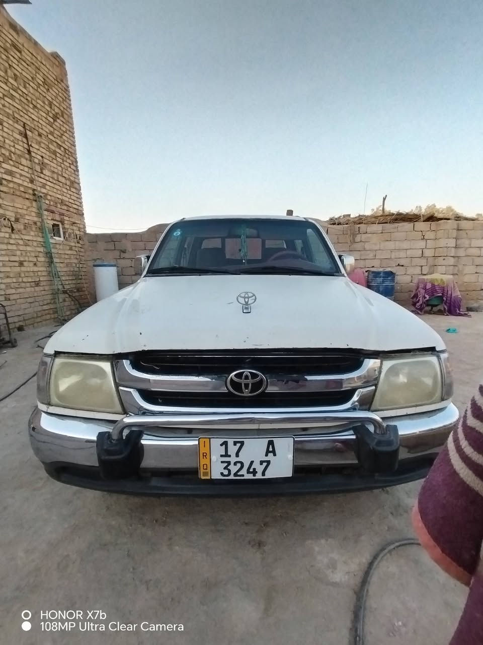 السلام عليكم
سياره للبيع او مراوس جمره ياباني مديل 2005 سياره مكفوله نضيفه مال جناي اليريد يشتري سعرها خاص


**إذا كنت صاحب هذا الإعلان وتريد حذفه لأي سبب، رجاءا أرسل رسالة إلى الدعم الفني**