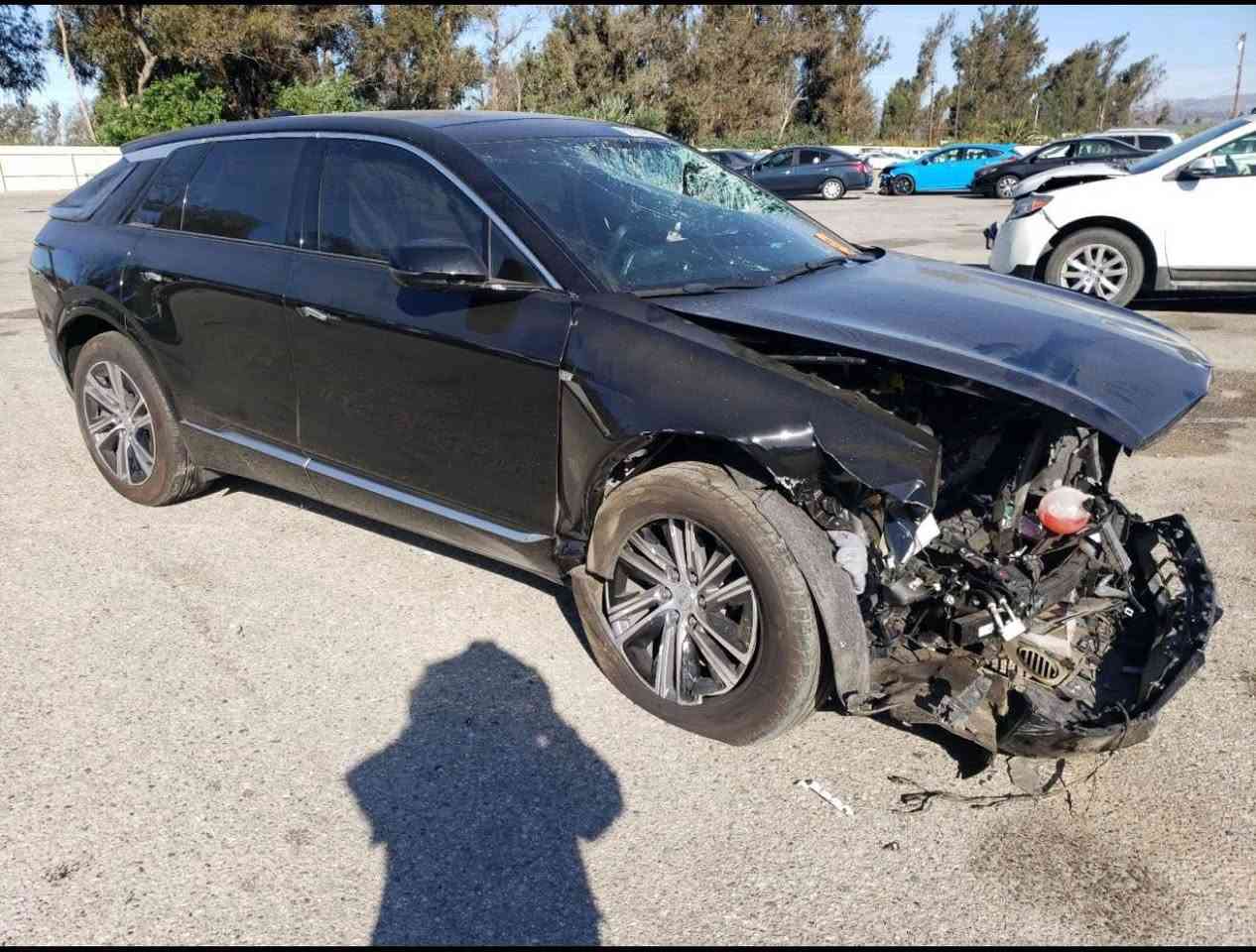 من رخصت الادمن
كادلاك ليريك 2024 كهرباء فل كامل
فئة LYRIQ Luxury 2

أعلى المواصفات:
بانوراما متحركة + مساج + جلد فاخر + دبل موتر AWD
وبعد بيها هواي مواصفات قوة تقارب 515 حصان ⚡

السيارة وارد أمريكا وتنباع على وضعها
بيها حادث (جاملغين + بنيد +  الأجزاء الداخلية)

فرصة للي يدور سيارة فخمة بسعر مناسب 👍
وشرط جوه السوك
*********** 📞
