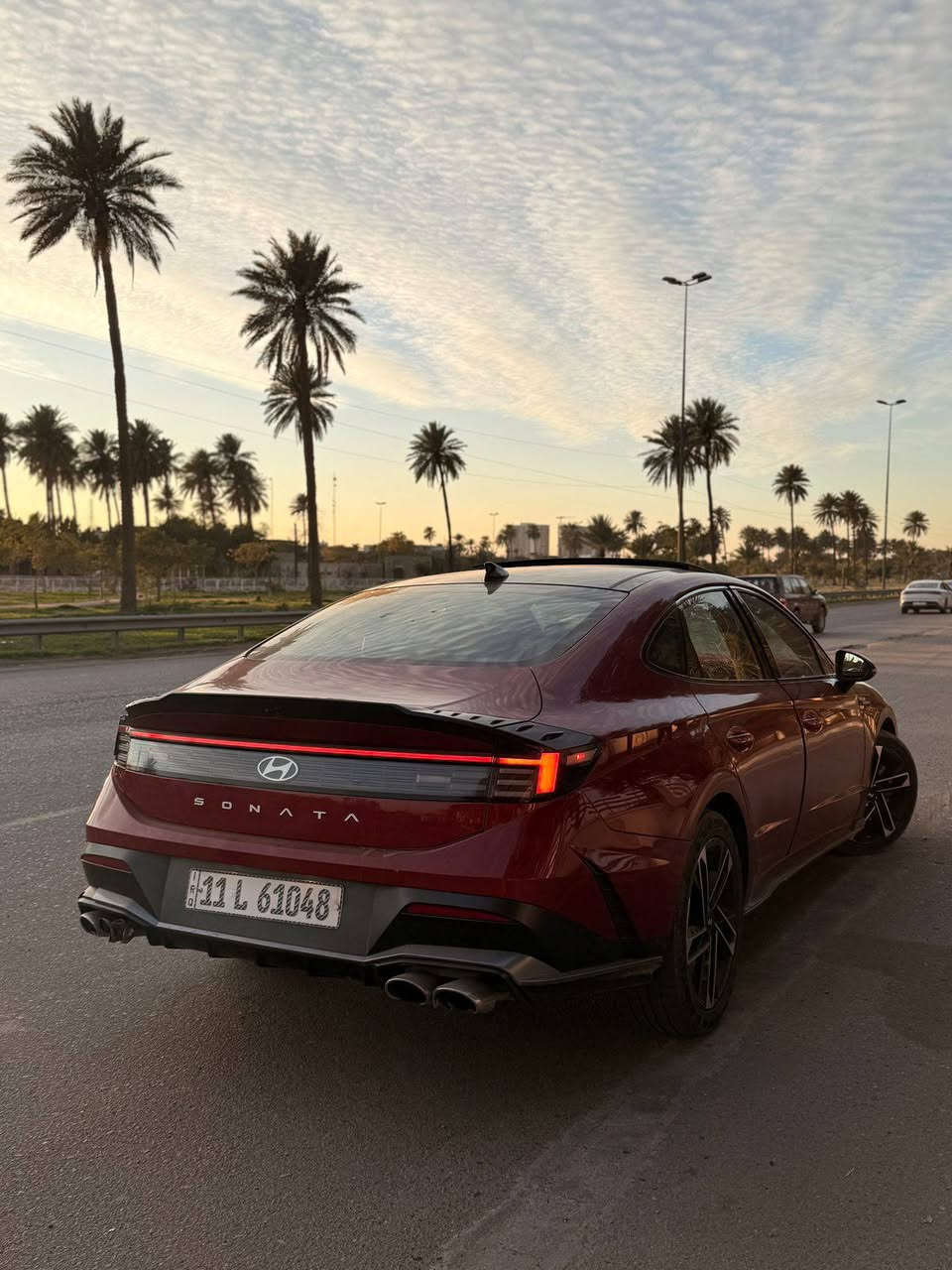 هونداي سوناتا 2024 ان لاين
اللون. كرزي 🍒
محرك ٢٥٠٠ تيربو
الموديل2024 
           
           ====== الاضافات👇

فتحه بانوراما 
شاشه كبيره نفكيشن
بصمه
رادار امامي
مانع تصادم
تحديد مسار
نقاط عمياء
كامره خلفيه
كراسي مختم ان لاين جلد مع شامو
كرسي كهرباء 
كراسي تدفئه
مثبت سرعه
تحكم ستيرن
نظام قياده ذاتيه
تشغيل عن بعد سياره
شاحن وايرلس
هاند بريك كهربائي
باب خلفي صندوك كهرباء
اضويه اماميه زنون LED
كشافات ضبابي LED
اضويه خلفيه LED
نظام GPS خرائط
3 انظمة قياده NORMAL/ECO/SPORT
بلوتوث 
مدخل USB + AUX
سعر (145) بيه مجال 
مكان سياره بصره
للتواصل /  ***********
