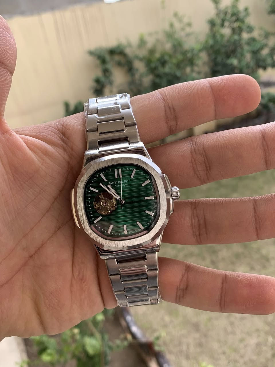 باتك اوتو
فول كوالتي
وزن ثقيل 
زجاج زفير ضد الخدش
قطر الساعة 40
سل ستيل 
ضد المي 
قطع تحفه فنية 
السعر 35 الف


**إذا كنت صاحب هذا الإعلان وتريد حذفه لأي سبب، رجاءا أرسل رسالة إلى الدعم الفني**