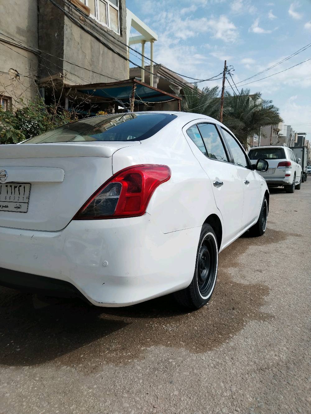 السلام عليكم للبيع او مراوس نيسان سني موديل 2018رقمها النجف حره لونه ابيض ثلجي جاهزه بدون نقص مكانه النجف بيهه جاملغ وبنيد بدون داخل بسمي
محرك 1500 كير حداديه تبريد مكفوله
السعر 98
*********** 