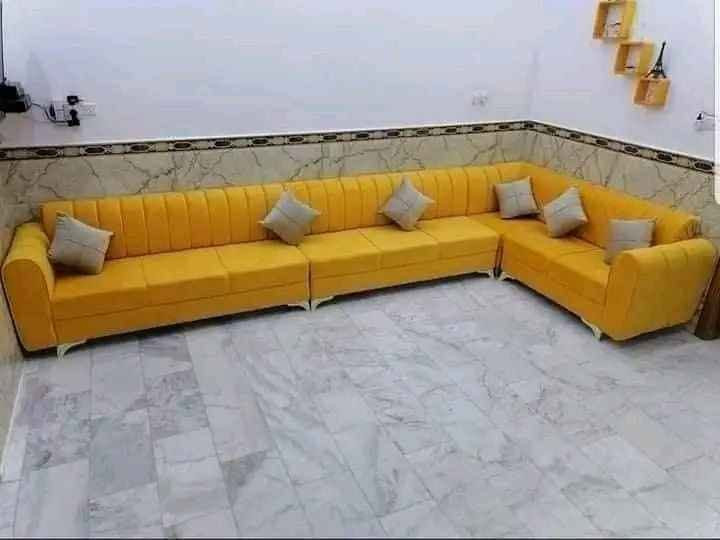 اي ديوان داخل المنشور 

الدقه والامان  كل هذا وبأنسب الاسعار 🥳🥳🥳
ديوان ستندر 10 مقاعد .مع كوشات عدد 4هديه
شغل مضبوط مع ضمان سنه  
قماش قديفه جكور 
الهيكل چام روسي
الضهر  مضغوط
المقعد بلوك فقط 
رجل عظم عاج ورده ذهبي

#ديوان  10 مقاعد
............................................... 
#ديوان  9مقاعد  
.........................................
#ديوان   8 مقاعد 
.........................................
#ديوان  7 مقاعد 
.........................................
#ديوان  6 مقاعد 
................................................ 
#ديوان 5مقاعد  

قياس عرض المقعد 50صافي و 70لحد الحايط 

#التوصيل داخل بغداد 
اطراف بغداد  

توصيل محافضات   القريبه 

سماوه ناصريه عماره 

بصره 

مده التوصيل  بغداد   ثاني يوم محافظات  4ايام
لايباع اقل من 5امتار

قماش قديفه 
رجل عظم عاج بغداد, العراق


**إذا كنت صاحب هذا الإعلان وتريد حذفه لأي سبب، رجاءا أرسل رسالة إلى الدعم الفني**