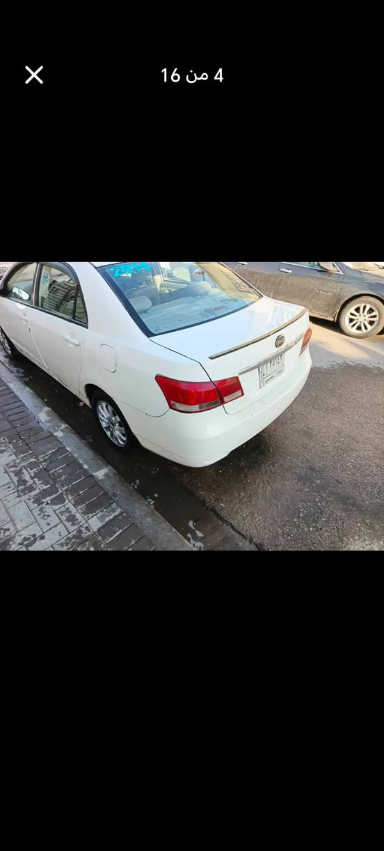 سيارة  BYD G3 2013 فول مواصفات: لبيع او مراوس بيجو 
بصمه

فتحة سقف

اشاير بالمري

اربع حساسات خلفية

تبريد ثلج 

 مكينه بلاد  

تخم تاير  

عنواني البصرة 

اتصال ***********

السيارة رايدها ب40 وبيها مجال للطيبين
