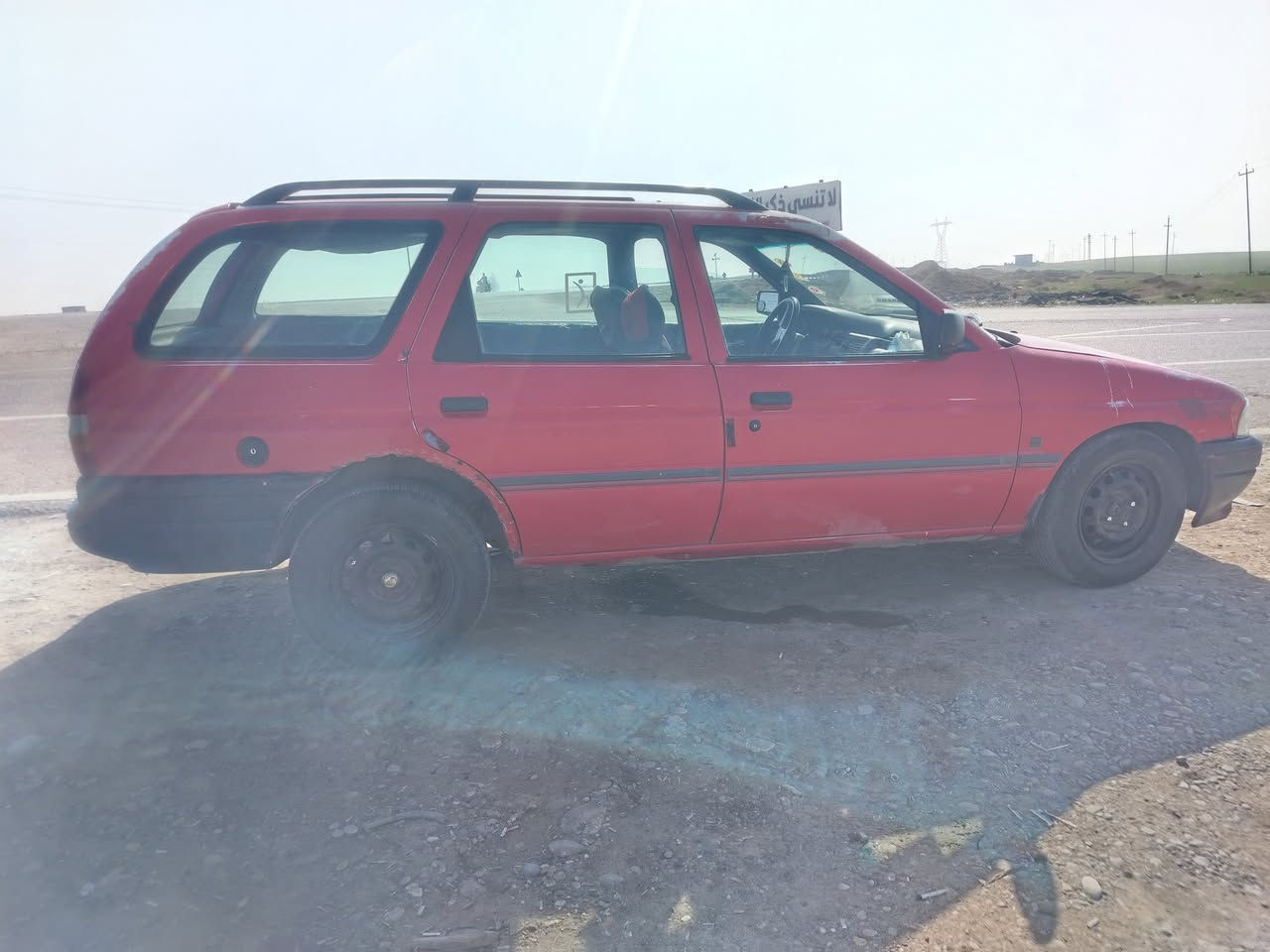 السلام عليكم اخوي فورد سكورموديل ١٩٩١ رقم كركوك الماني سنويه منتهيه ب ٢٠١٩ صاحبها موجود بكركوك بيع او مراوس بيكم ٨٠ انطيك المكاتبه ونطيك رقم صاحبها السعر١٥ ورقه وبيهامجال التصال على رقم *********** اوخاص مكان جنوب الموصل
