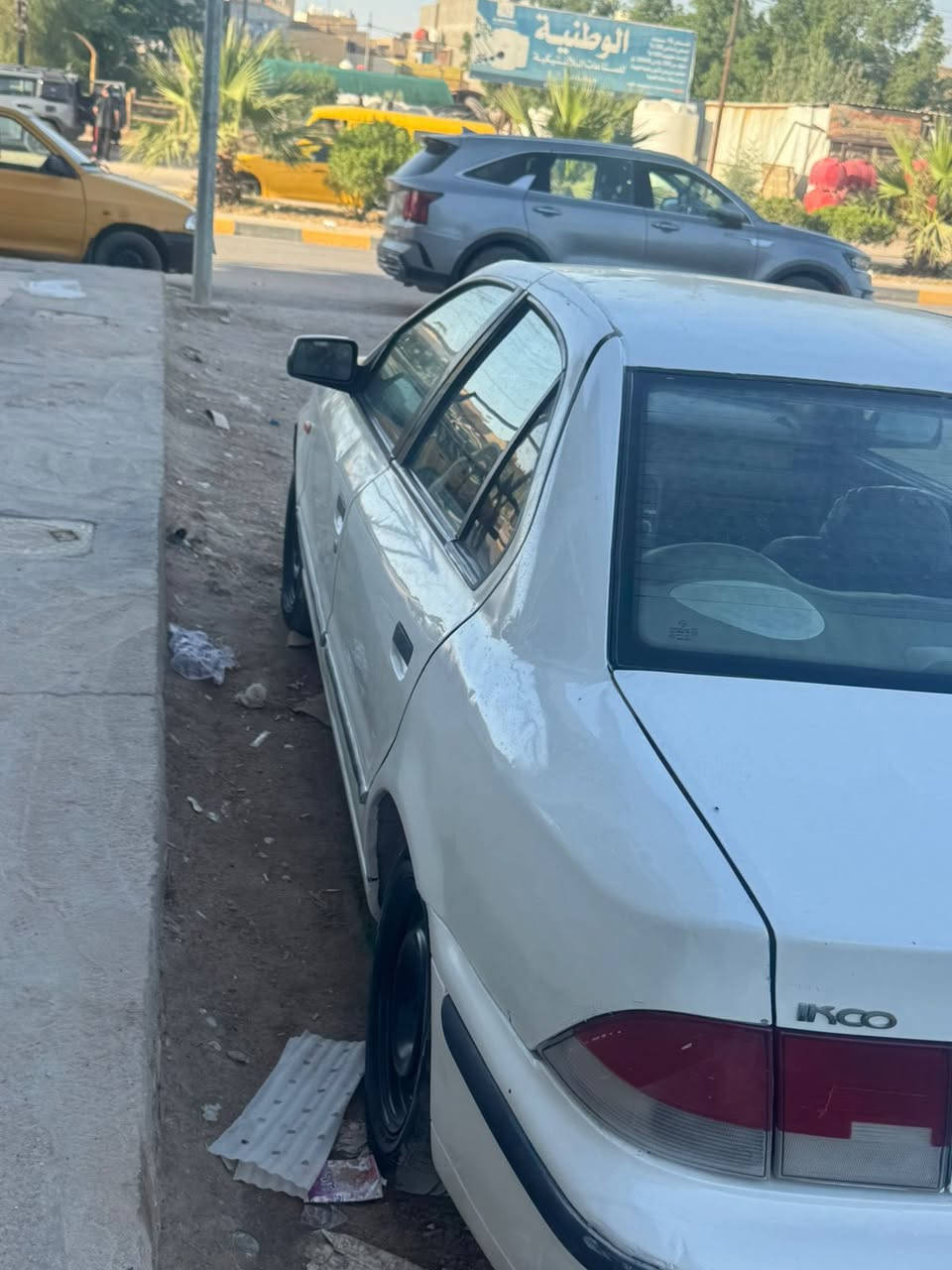 سمند موديل 10 سياره جاهزه حداديه مكينه كير 
سياره بيه خياسات سابقا ومعمره تعميره حلوه 
سياره صبغ عام سياره مكفوله من الضربه
سعر33وبيها مجال مكاني ديوانيه


**إذا كنت صاحب هذا الإعلان وتريد حذفه لأي سبب، رجاءا أرسل رسالة إلى الدعم الفني**