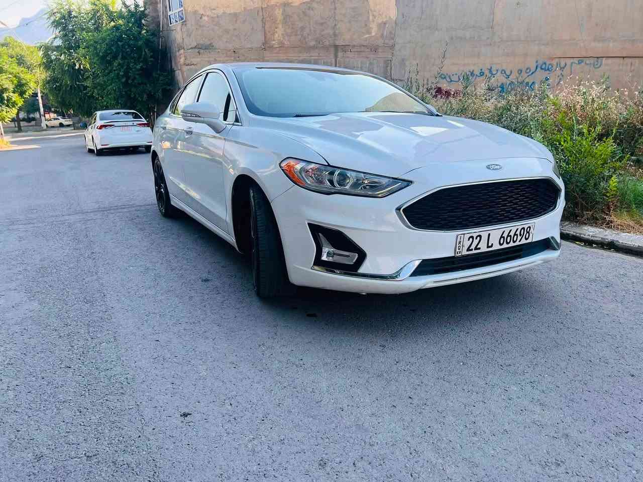فۆرد فیوژن SEL مۆدیل 2019 فول فول مواصفات
مەکیەنە 15 تۆربۆ
گێر و مەکینە بەشەرت
تەنها دووپارچەو نیو سبوغ و بستێک ساردی، بێ ناوگرتن و بێ ئێرباگ
هەموو ئەیرباگەکان وەک خۆیانن و نەتەقیون
هەمووی بەشەرت
سەنەوی نوێیەو بەناوی شەخسی خۆمە
کۆدی دەرگا
بەسمە و شەغال بیلادی
کوشن کارەبای و دەبل هیتەر
ڕاداری خەت
گۆڕینی گێڕی کارت
تحدید سرعە
گێڕ سپۆرت
تایەی گەورە
شاشەی گەورە
کۆنترۆڵی کەشوهەوای دوو ناوچەیی
کامیرە و حساسی دواوە
تەنها 95 مایل رۆیشتوە
نرخی 120 (بە مەجالێکی کەم)
شوێن: سۆران / هەولێر
بۆ پرسیار، تکایە پەیوەندی بکەن بە:
Whatsup: ***********
 
فورد فيوجن sel.   2019
محرك 1500 وتوربو
قطعتين سبغ، بدون دواخل
بصمه  و شغال
كير ماوس
كير سبورت شفت
ويل كبير
شاشة كبير
كوشن كهربائي
تبريد قطعتين
رادار 
حساس خلفي
تحديد المسار 
٩٥ مایل حقیقی
ايرباكات السيارة كلها سليمة
رقم اربیل / بسمي
 السعر 120 وبيها مجال اذا عجبتك السيارة
مكان السيارة سوران / اربیل
للاستفسار الاتصال على
Whatsup: ***********
