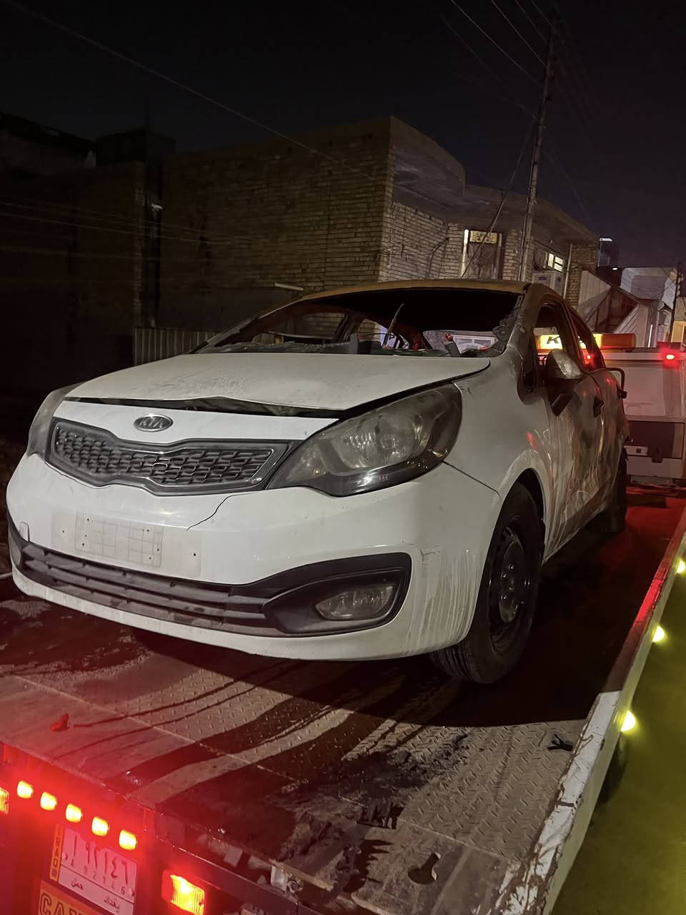 السلام عليكم
للبيع كيا ريو موديل ٢٠١٢

رقم بغداد نكليزي

السياره خليجي محرك دوش 1600

ابيع عله وضعهه

مكان السياره بغداد 

المشتل 
***********
