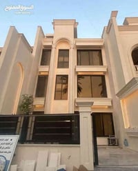 دار حديث للبيع في ارقئ مناطق بغداد مساحه 270م أربع طوابق لكل طابق غرفت...