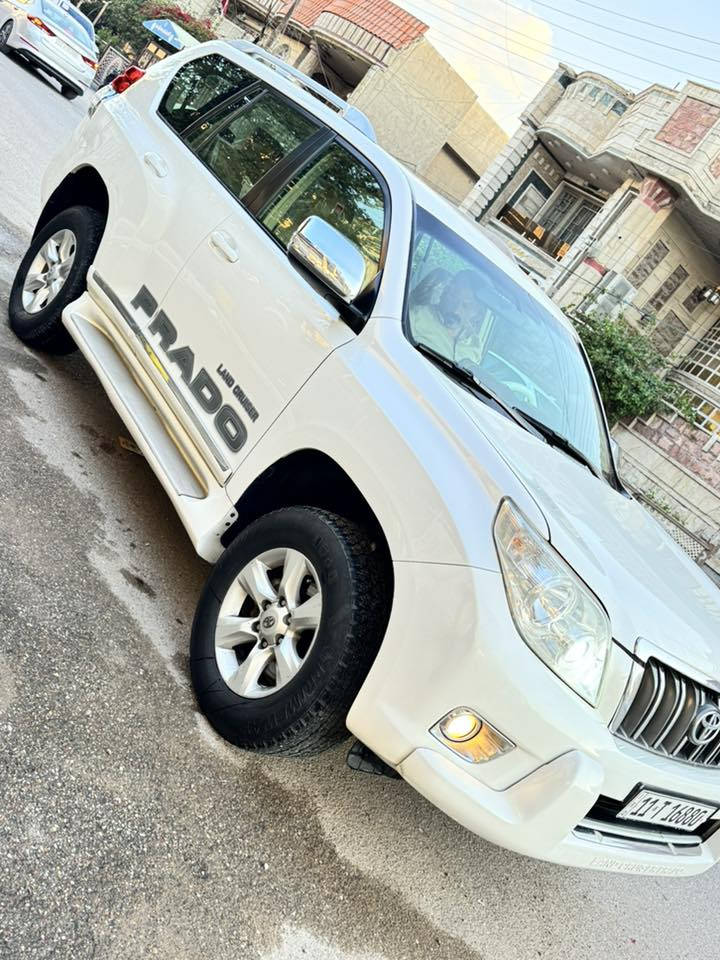 تويوتا برادو موديل ٢٠١١ رقم بغداد بسمي ٦سلندر ٧ راكب بصمه فتحه شاشه كامره تخم تاير جديد تبريد ٣ قطع صدر جديد مكفوله من الصبغ ومن التبديل محرك وكير كفاله من الفتح السعر ٢٤٥ ورقه مكاني بغداد البلديات ***********
