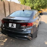 كيا فورتي للبيع موديل 2022 ماشيه 80 الف موجوده صور حادثها بالمنشور الس...