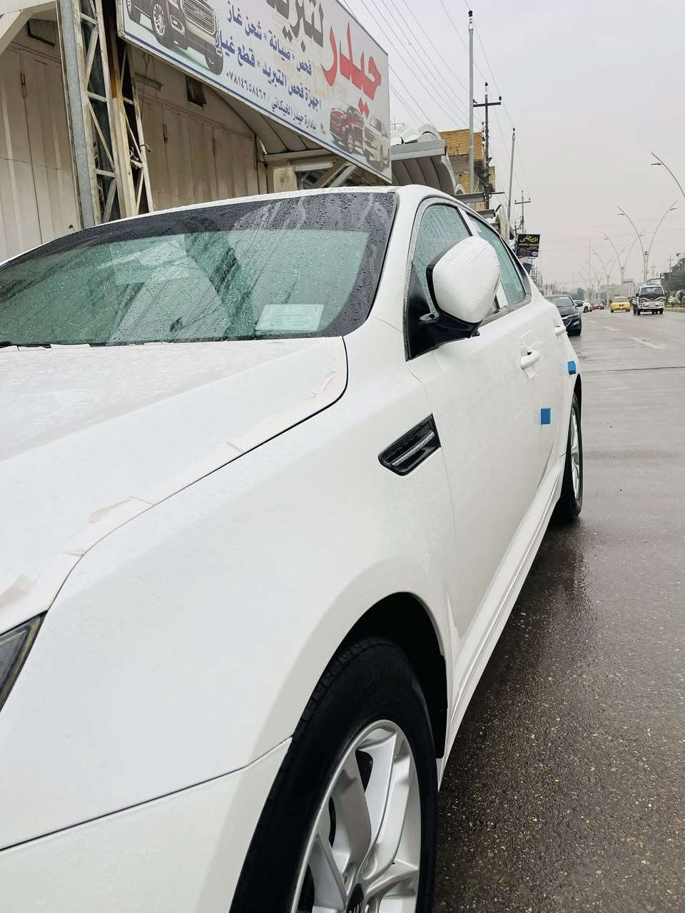 اوبتيما موديل 14ماشيه90سياره جديد رقم نجف تحويل ثاني يوم سياره مكفوله من ضربه وتبديل شبر بداير الهلال جاملغ الخلفي صبغ تبريد ومكينه وكير وحداديه وتايرات جدد مواصفات مكينه 2000تحكم ستيرن شفتات تبريد خلفي ماناقصه برغي 
مكان سياره الناصريه الاداره المحليه عجبتك سياره اتصل رقم***********
