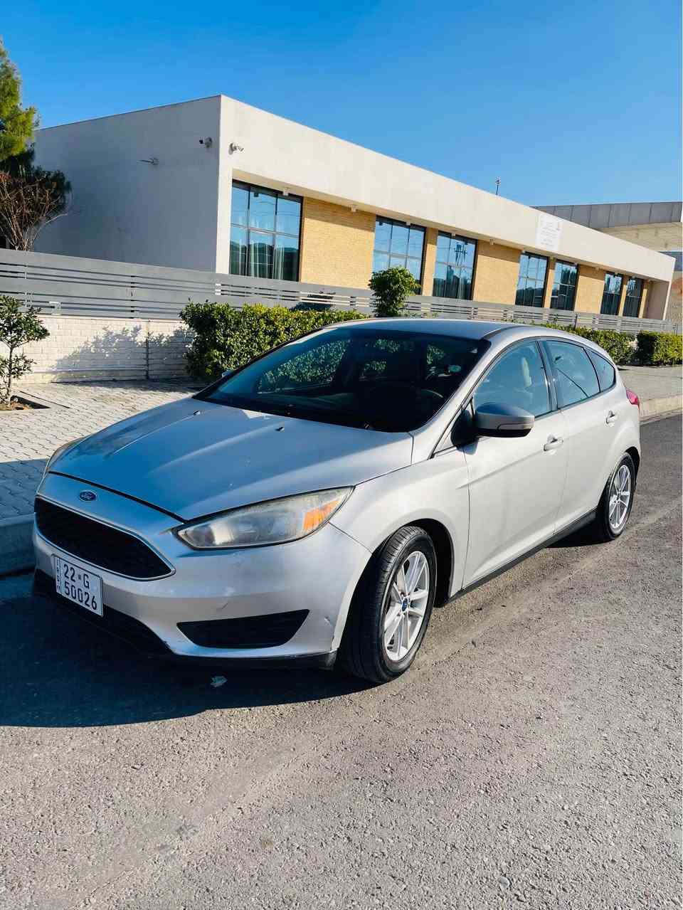 سلام عليكم فورد فوكس ٤پستن  مةكينة مرغوب ٢٠١٧ گير مةكينة تةبريد بةشةرت دوو پارچةي هةية بةبي داخيلي دةعمي زؤر خةفيفة رةقةم هةزة فحس سةنةوي هةمووي نويية هةزةي مانگي ١٢ي ٢٠٢٦  سةنةوي تا ٢٠٢٩ نويية سةيارةكة بي نوقسانيية يةك گلوپي نةقس نيية  سعري ٨٦ وةرقة ية ژمارة *********** أربيل, العراق
