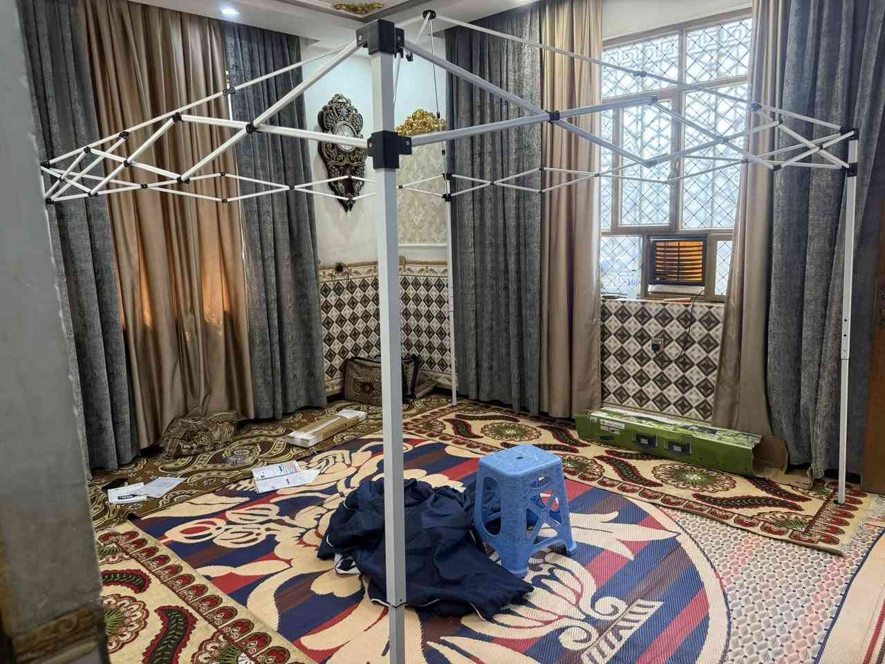 خيمة الطول ٣ امتر والعرض ٢ و٦٠ السعر ١٠٠ الاف


**إذا كنت صاحب هذا الإعلان وتريد حذفه لأي سبب، رجاءا أرسل رسالة إلى الدعم الفني**