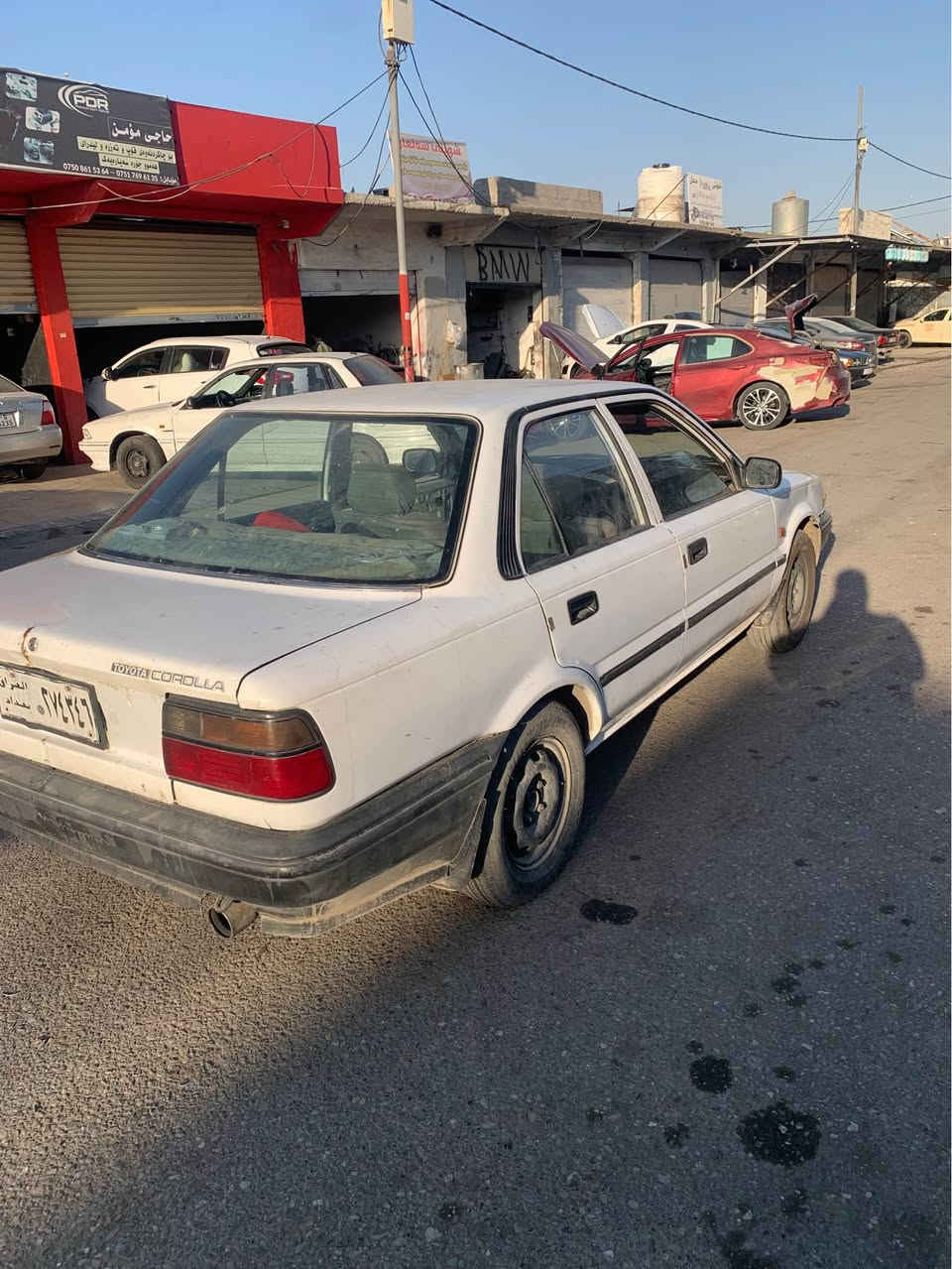 کرۆلە مۆدیل ١٩٩٠تەبرید پاوەر گیرو مکینە بەشەرت  توندوتۆلی کارەبای بەشەرت ئەوەلیاتی مرور بەشەرت بی دحم بەشەرت سبوخ حام  نبی حزام نبی سحری ١٩وەرەقە مجال رقم تلەفۆن *********** أربيل, العراق
