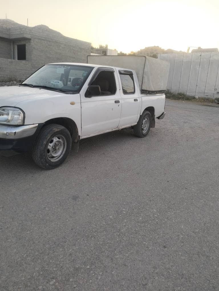 ‎نیسان دەبڵ2001ڕەقە م سلێمانی تەبیرد پاوەر سە یارەکی توندوتۆڵە نرخی 58 گەڵا
***********‎ السليمانية, العراق
