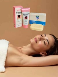 بوكس تفتيح • الرقبة-الظهر-الإبط • صابونة وكريم