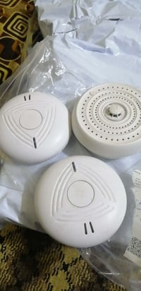 جهاز إنذار • ٣ قطع • توصيل