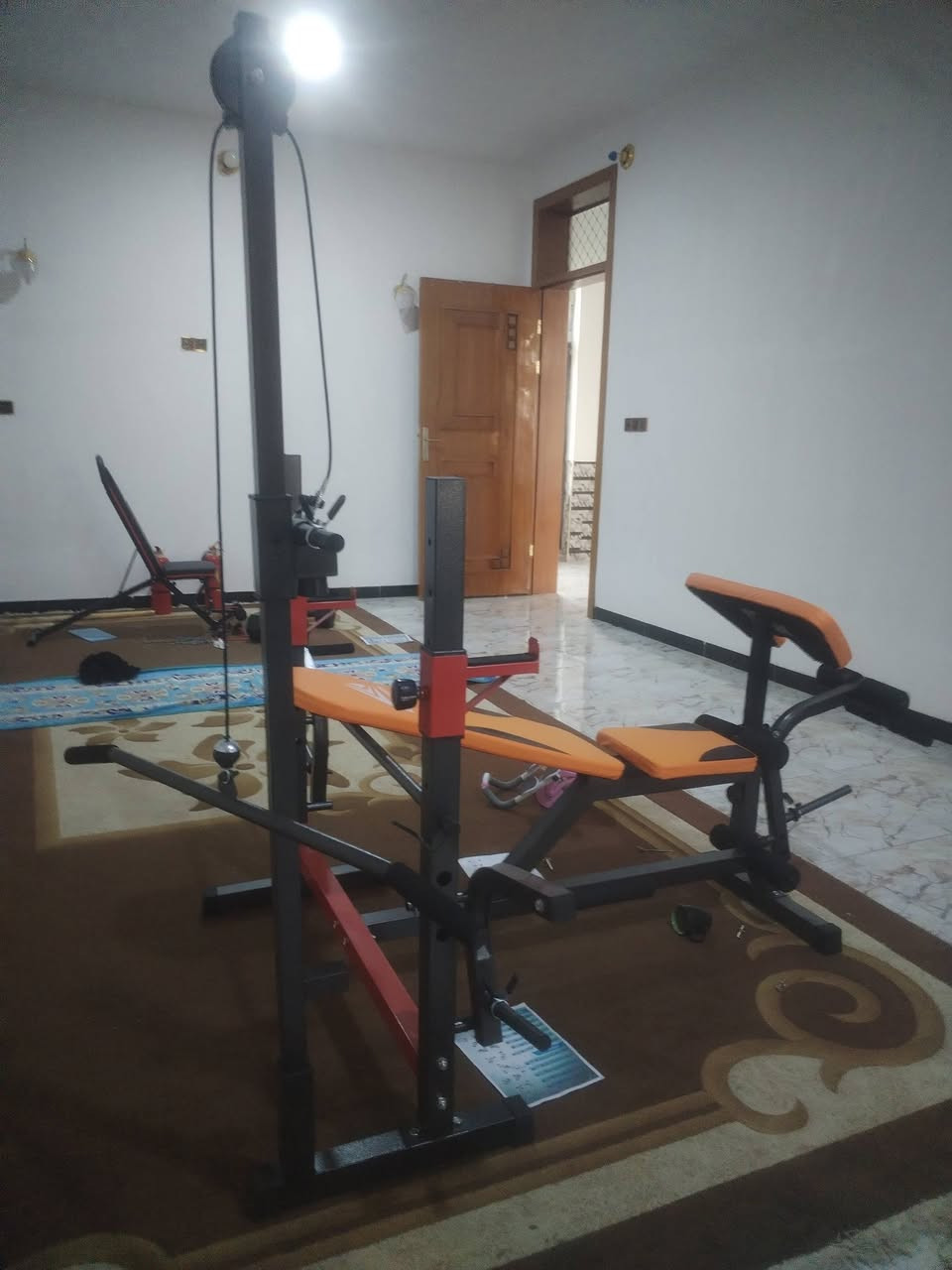 جهاز رياضي متعدد الاستخدامات للبيع مكاني كربلاء طويريج ***********

