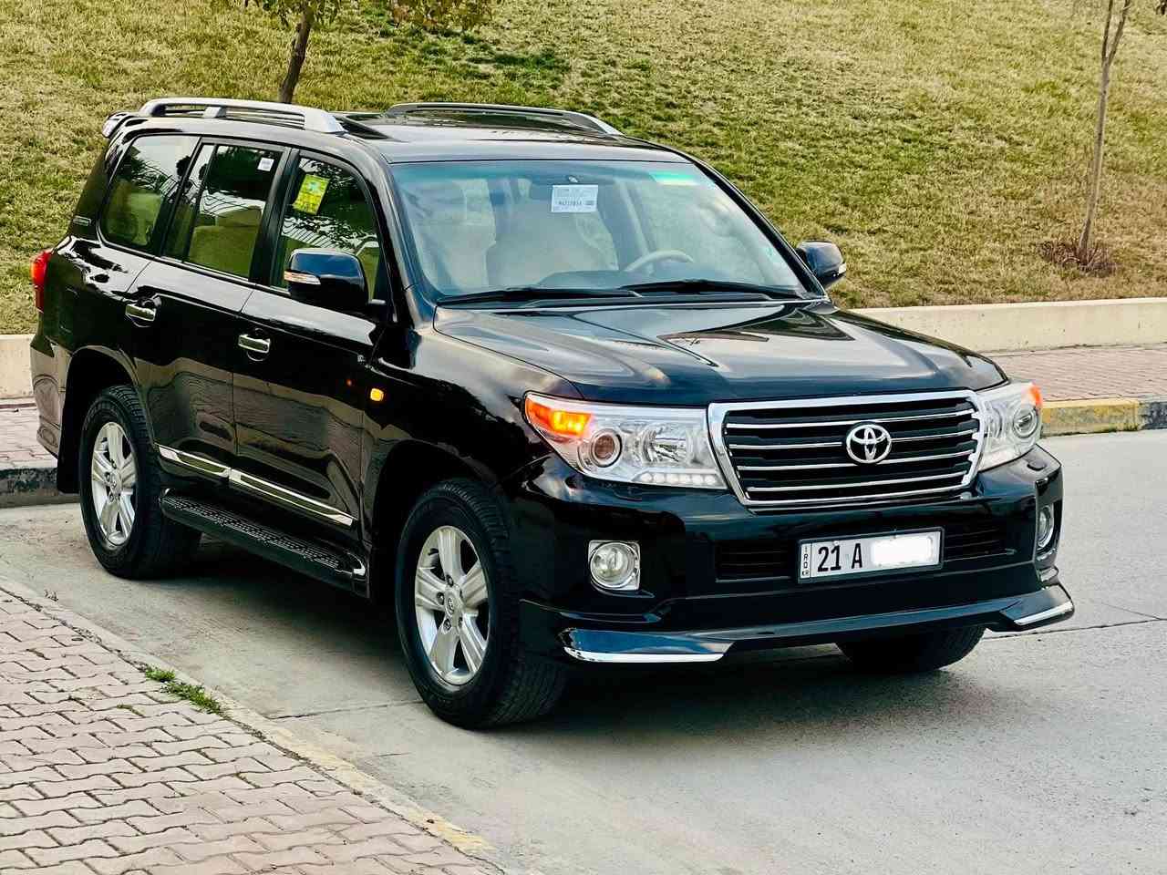 تويتا لاندكروزر موديل 2011 ستينية GXR فوول موا صفات V6 فطيم مواصفاتي + گير ئوتوماتيك + سه لاجه + بصمه + سلايت + كوشن كا ره با + تبريد مركزي + ٣ ريز كوشن+ حاسه + شاشه + كاميرا + سوكان ڤوليوم + ته حديد سورعه + 8 ارباگ +ده بل ئه كسل+ هوك + فلچه +داخل بيجي + مه كينه+ گير به شه رت نه كرا وه ته وه+تايه تازه يه + سه نه وي ره قه مي تا زه يه سعري 325$وه ره قه عينوان السليمانية+ *********** السليمانية, العراق
