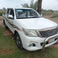 هايلوكس بيك اب • ٢٠١٥ • رقم كويتي