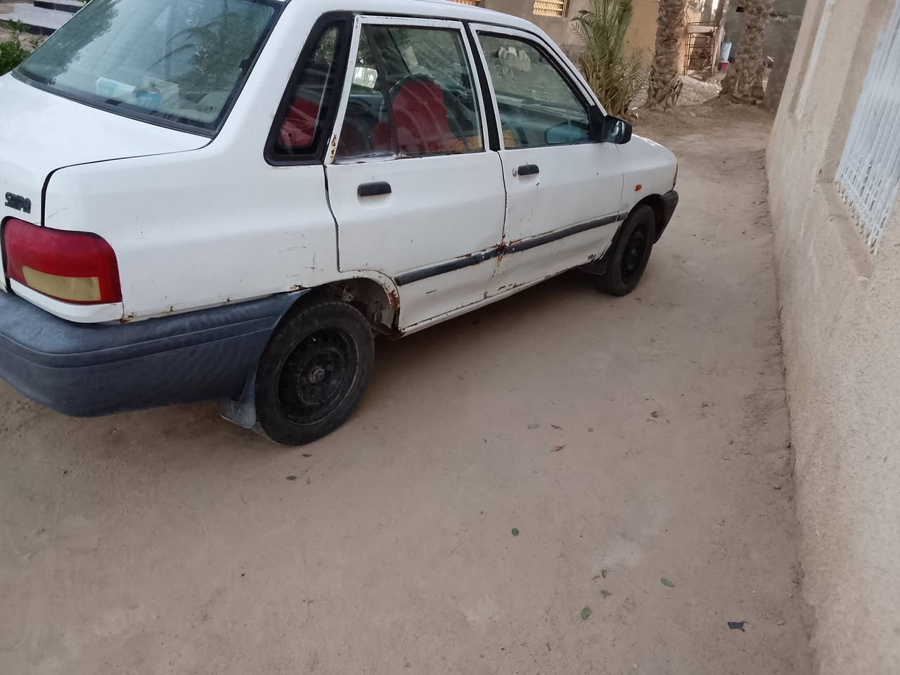 سلام عليكم سايبه موديل 9
رقم قادسيه مداور شوكت ما يعجبك 
كير ومكينه نضاف تخم تاير جديد 
حداديه نضيفه كهربائيات كله شغاله 
تبريد عوزه بس غاز شغال   الديوانية 
***********‬‏ 
22 وبيه مجال
