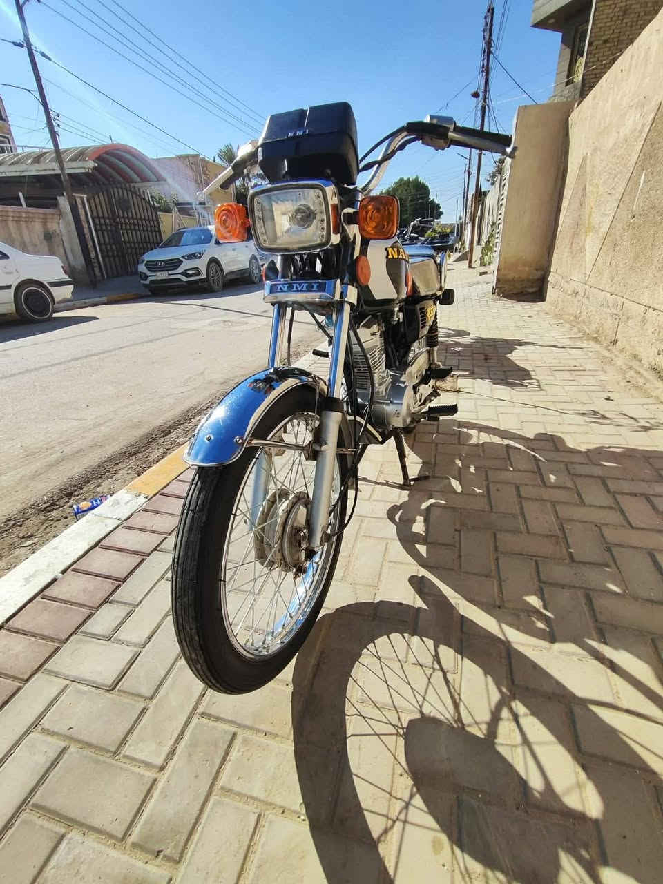 السلام عليكم دراجه نامه موديل 23 اصلي شلامجة أوراق اصولي وكيلهه نوار الباشا المكان دوانيه مركز الشراي ينتصل علئ الرقم *********** ماَمتواجد خاص
