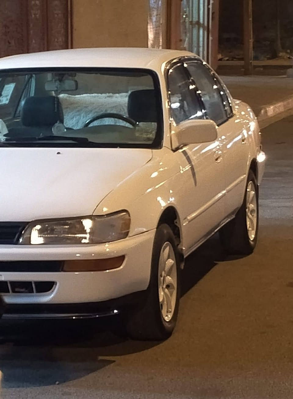 كورﻻ موديل 95 صبغ عام كهربايات كل شغال محرك كير جدد تايرات جدد حداده جديد تبريد شغال ثلج سعر 55 بي مجال علمن سياره بيهه قاصرين *********** عنوان شط العرب جزيرة شارع صقر شط العرب, البصرة
