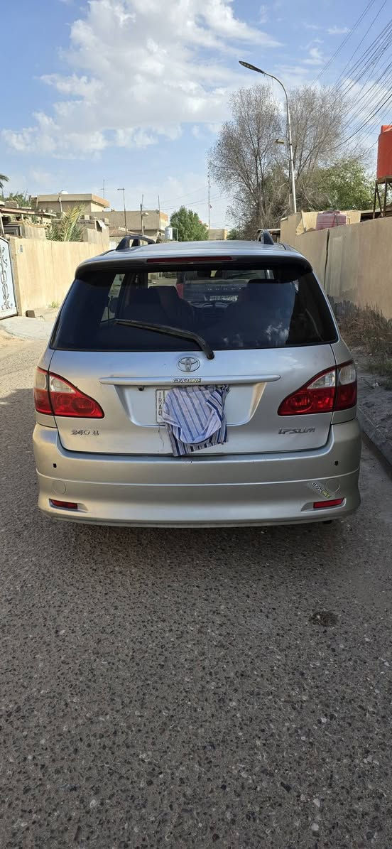 ابصم عادي ٢٠٠٣ تو ويل شاصي ١٢  للبيع استعمال شخصي رقم الماني باسمي تحويل ثاني يوم محرك مكفول كير جديد تبريد تدفئه كهربائيات ترايك لبغداد للاستفسار اكثر الاتصال *********** بي واتس مكان السياره بصرة  سعر ١١٥ وبي مجال للشراي
