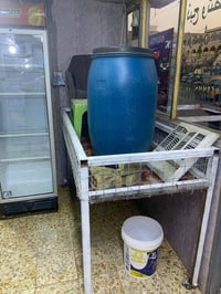 محل مال دجاج للبيع او للايجار متكامل من كل النواحي بس تنزل دجاج وتفتح ...