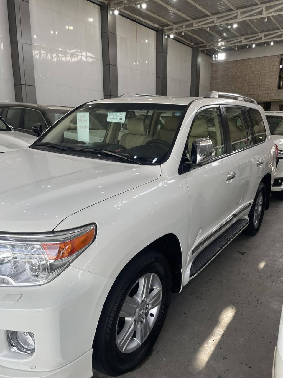 لاندكروز 🉑‏‭ ‏‭

 معرض الزهراء لتجارة السيارات 
 2015 موديل/ 

سر نجاحنا هو الثقة 
شعارنا المصداقية و الضمان 
نشاطنا الاستمرار في النمو والتطور
للمشتري حق الفحص بجهاز السونار قبل دفع ثمن السيارة  💵 💸 
وكالةSAS / 
فول مواصفات ١/١ فئة GXR

 V6. محرك /

رقم /سليمانيه
 الجديد 

السيارة  جاهزه بدون اي نقص/

ترهم مراوس او بيع نقد فقط 🚘 

معرض الزهراء لتجارة السيارات 
بغداد البياع مجمع المعارض مقابل الحي الصناعي 
اوقات العمل من الساعة 10 صباحاً حتى الساعة 8 مساءً

‏ ‭
حامد ***********
