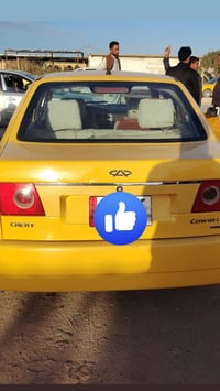 شيري كوين موديل 11 كير ومحرك مكفول  والكشر مكفول     السياره مكفوله كف...