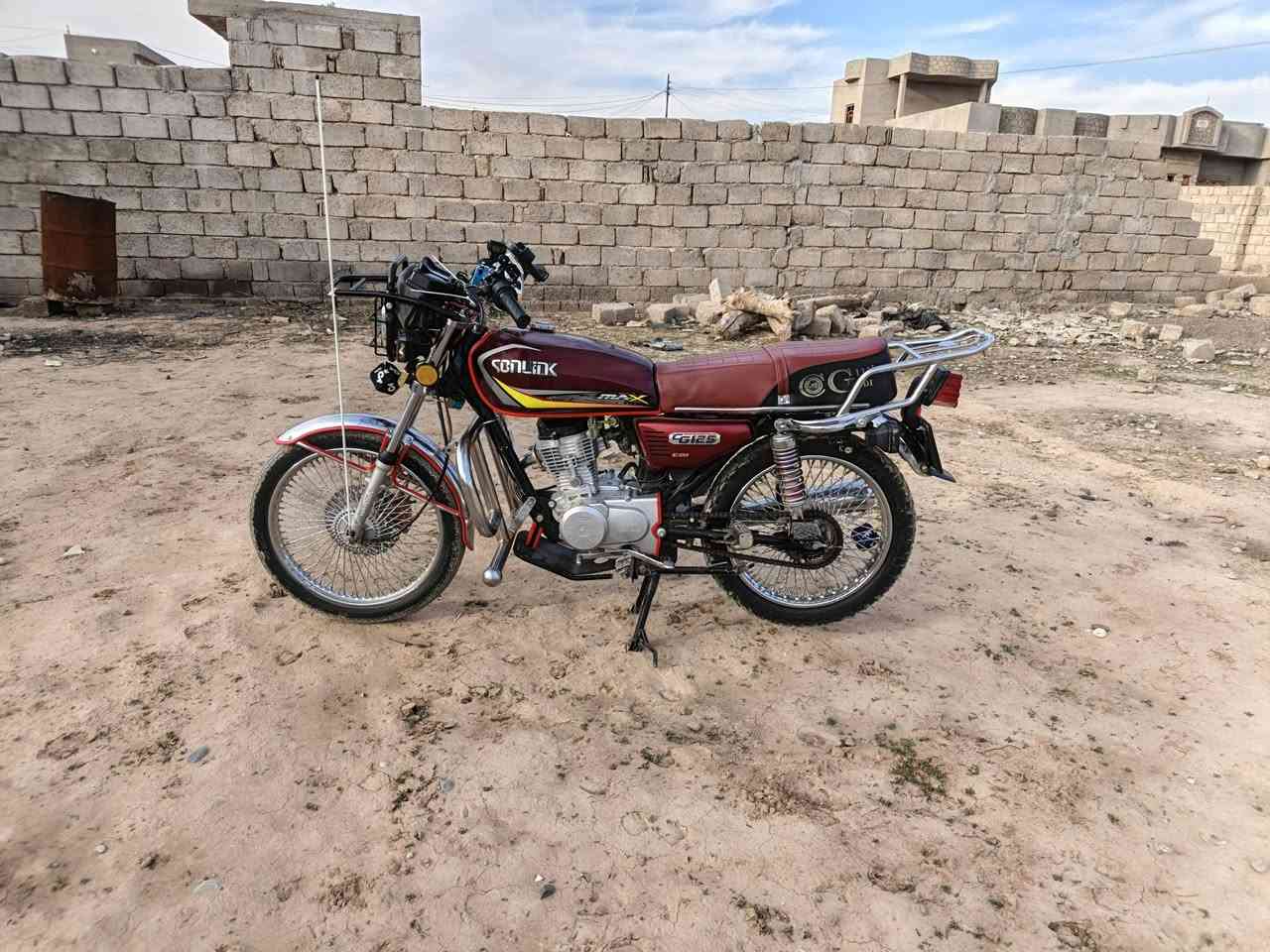 ن السلام عليكم ماطور للبيع وضع شركه موديل 24 مكان الشرقاط السعر 650وبمجال***********
