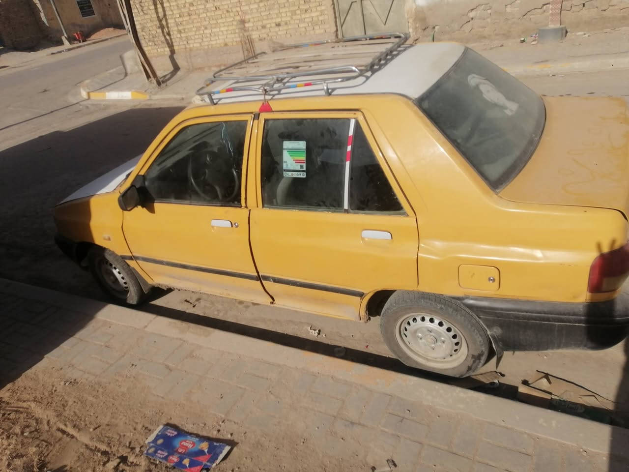 سايبا 15 للبيع رقم ذي قار مصفره هيئة وغرامات سنويه لل 2027  بيع مستعجل السعر 19 وبيها مجال قليل


**إذا كنت صاحب هذا الإعلان وتريد حذفه لأي سبب، رجاءا أرسل رسالة إلى الدعم الفني**